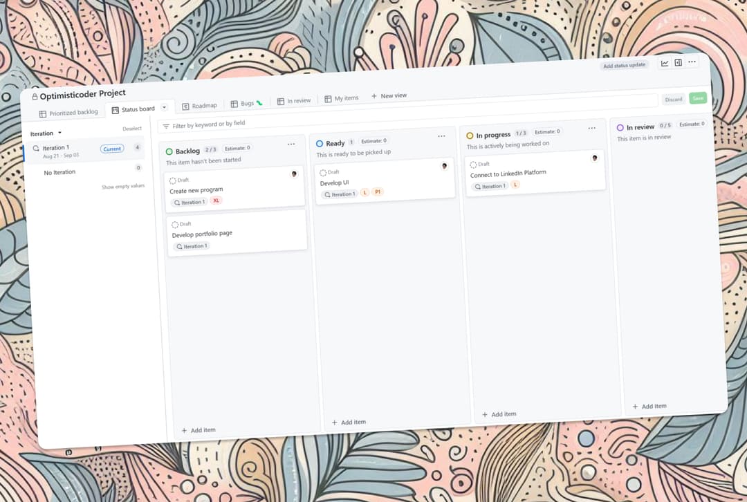 Thumbnail of Sprint Planning Using GitHub Projects